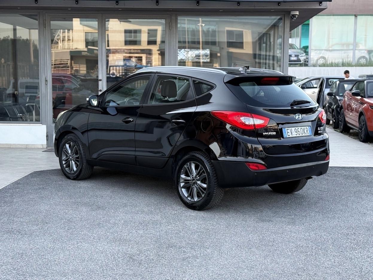 Hyundai iX35 2.0 Diesel 184CV 4WD E5 Automatica - 2014