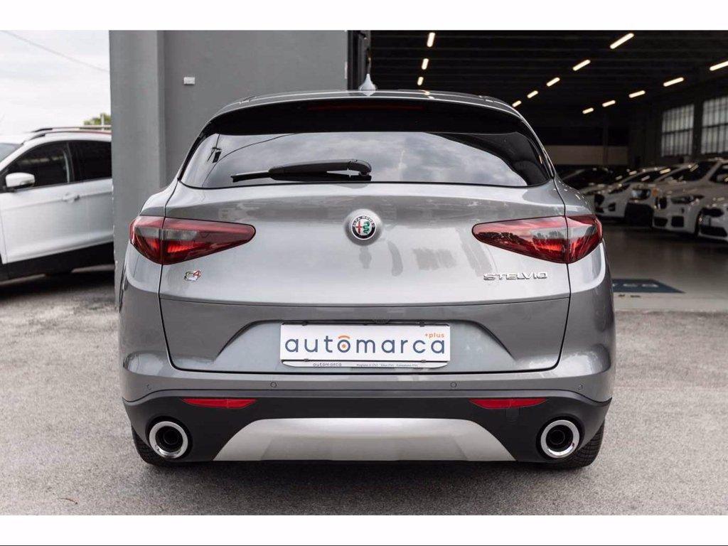 ALFA ROMEO Stelvio 2.2 Turbodiesel 210 CV AT8 Q4 Executive del 2018