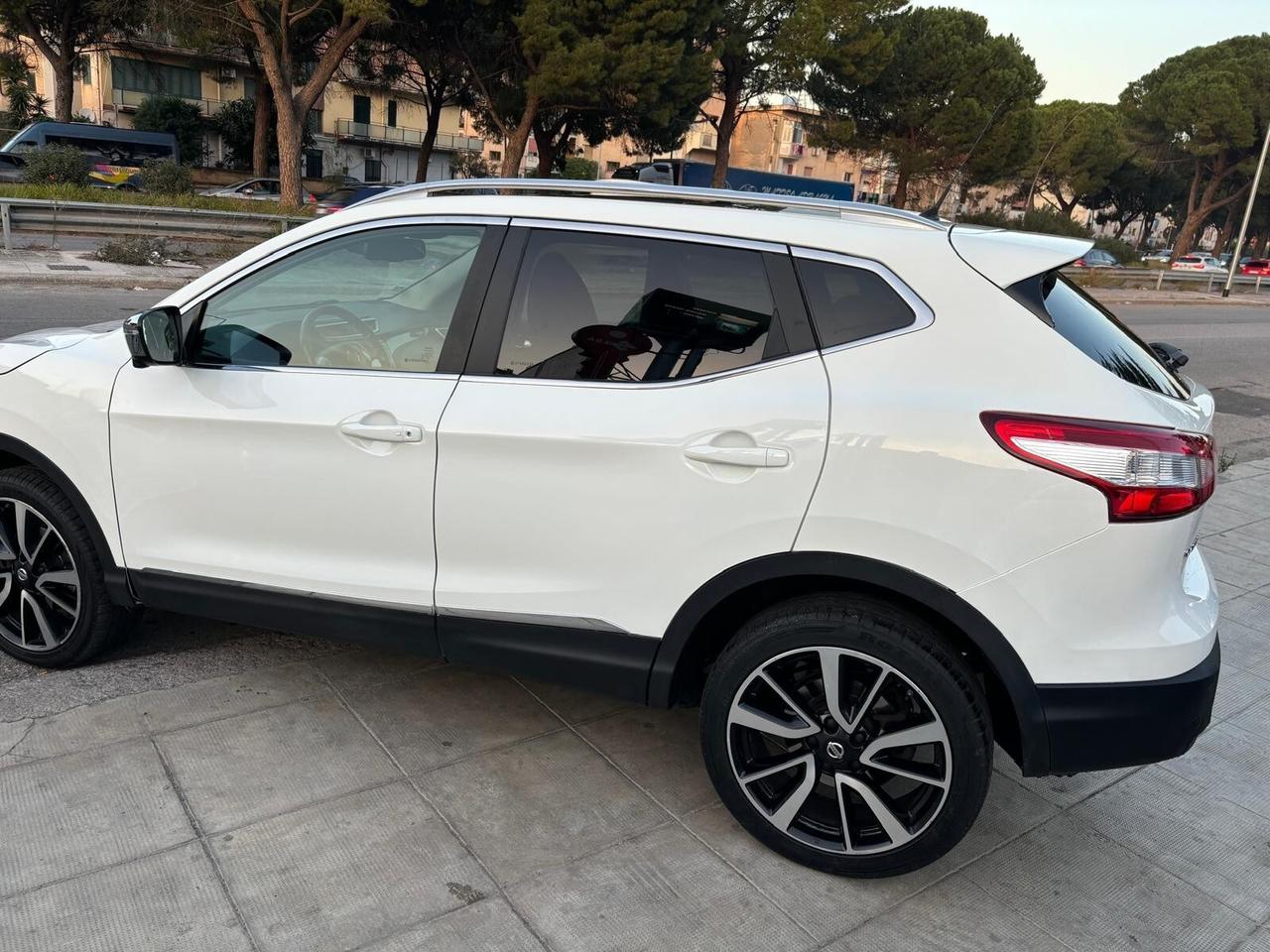Nissan Qashqai Tekna 1.6 dci 2017