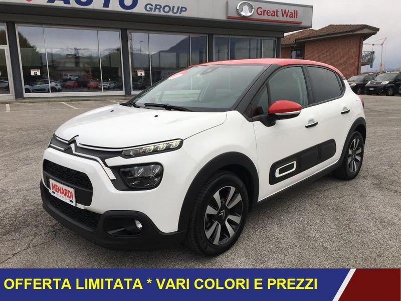 Citroën C3 PureTech 83 S&S Shine PARI AL NUOVO