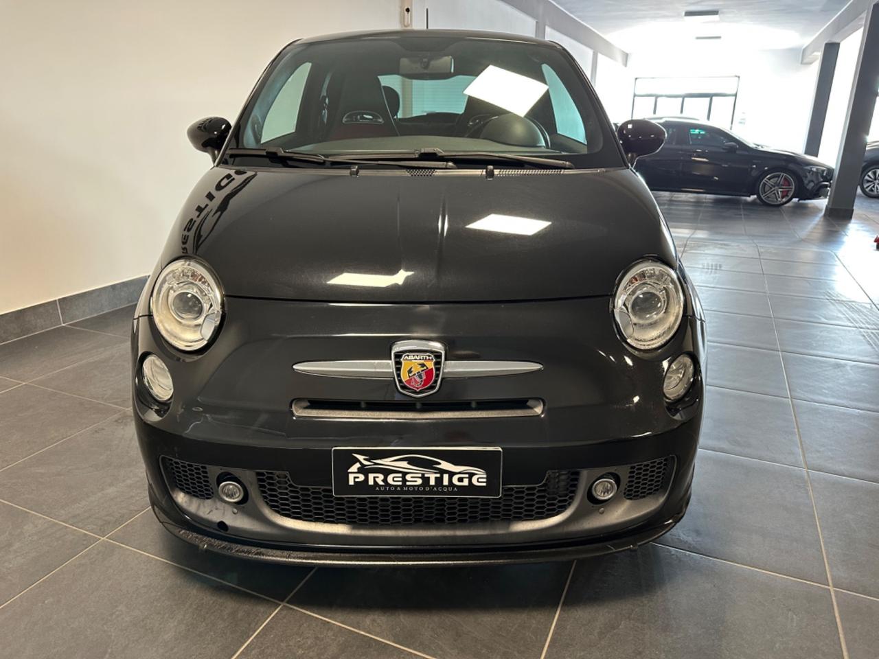 Abarth 595 TURISMO 1.4 T-JET 165CV PELLE ROSSA