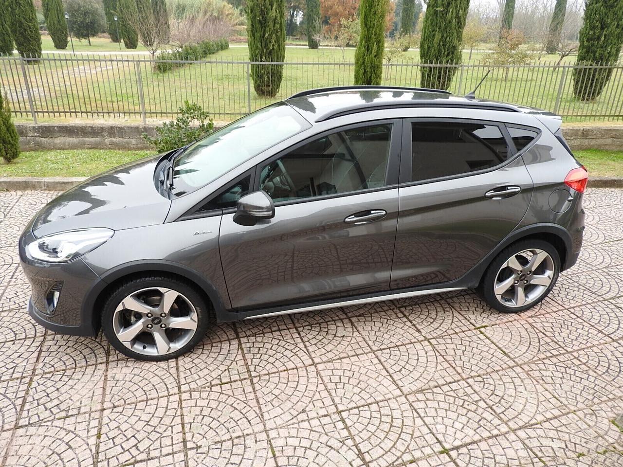 FORD FIESTA 1.5 TDCi Active neop.