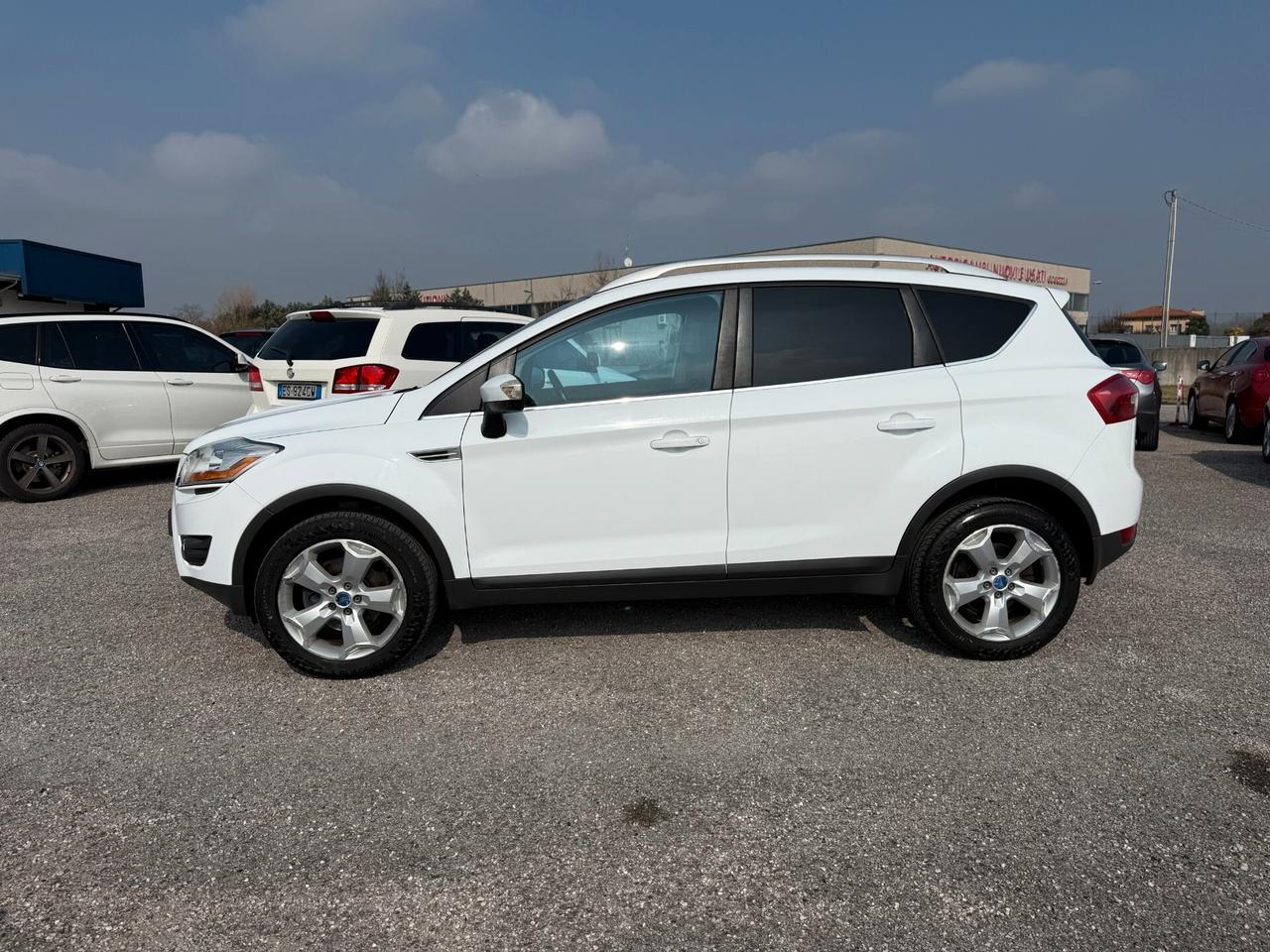 Ford Kuga 2.0 TDCi 136 CV 4WD Titanium DPF
