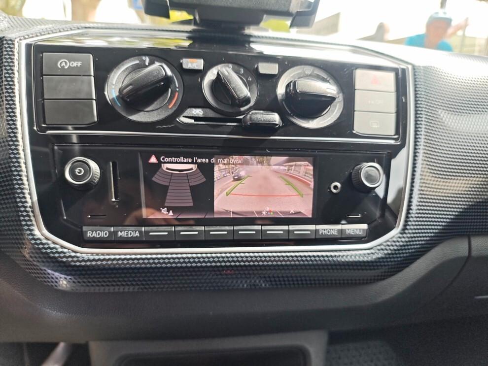 Volkswagen up! 1.0 5P UNICO PRORPIETARIO EURO 6