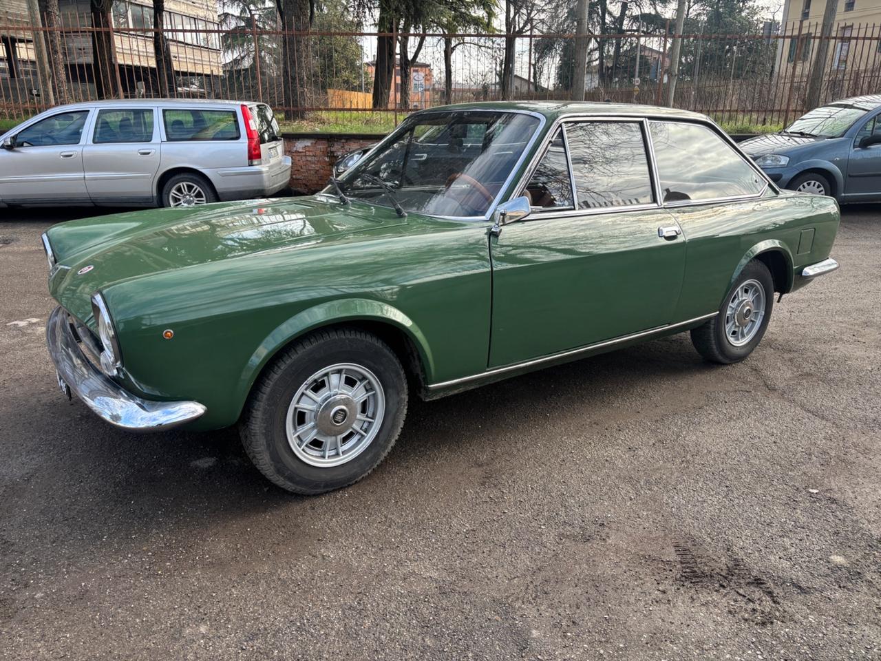 Fiat 124 Coupe sport preparazione FACETTI