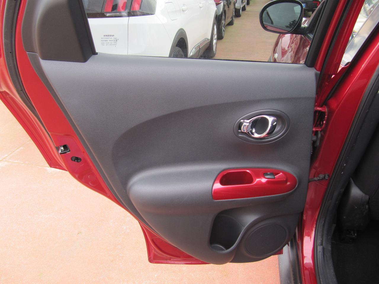 Nissan Juke 1.5 dCi Tekna