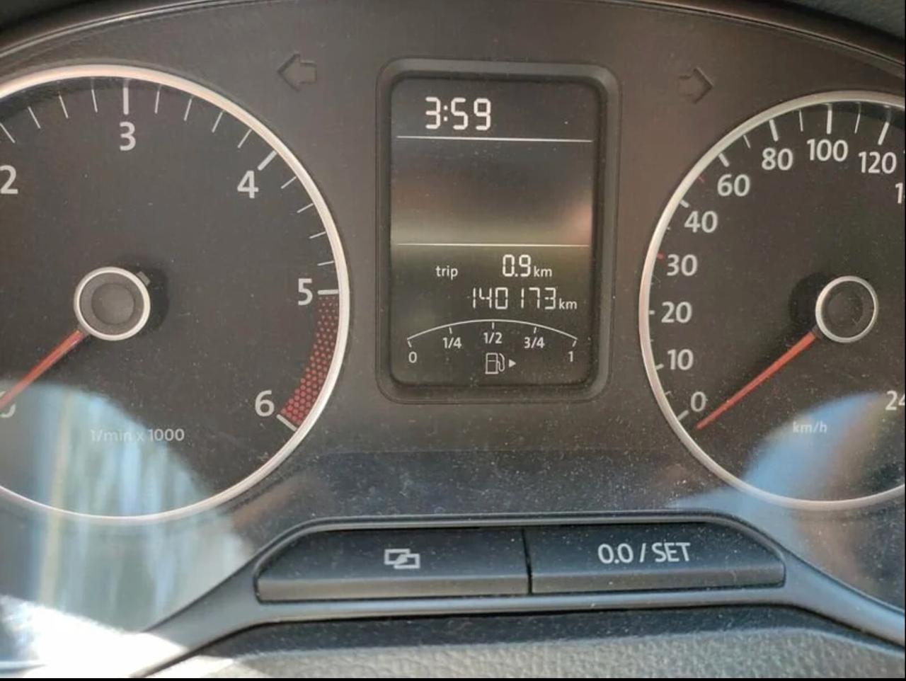 Volkswagen Polo 1.2 TDI DPF 5 p. Comfortline