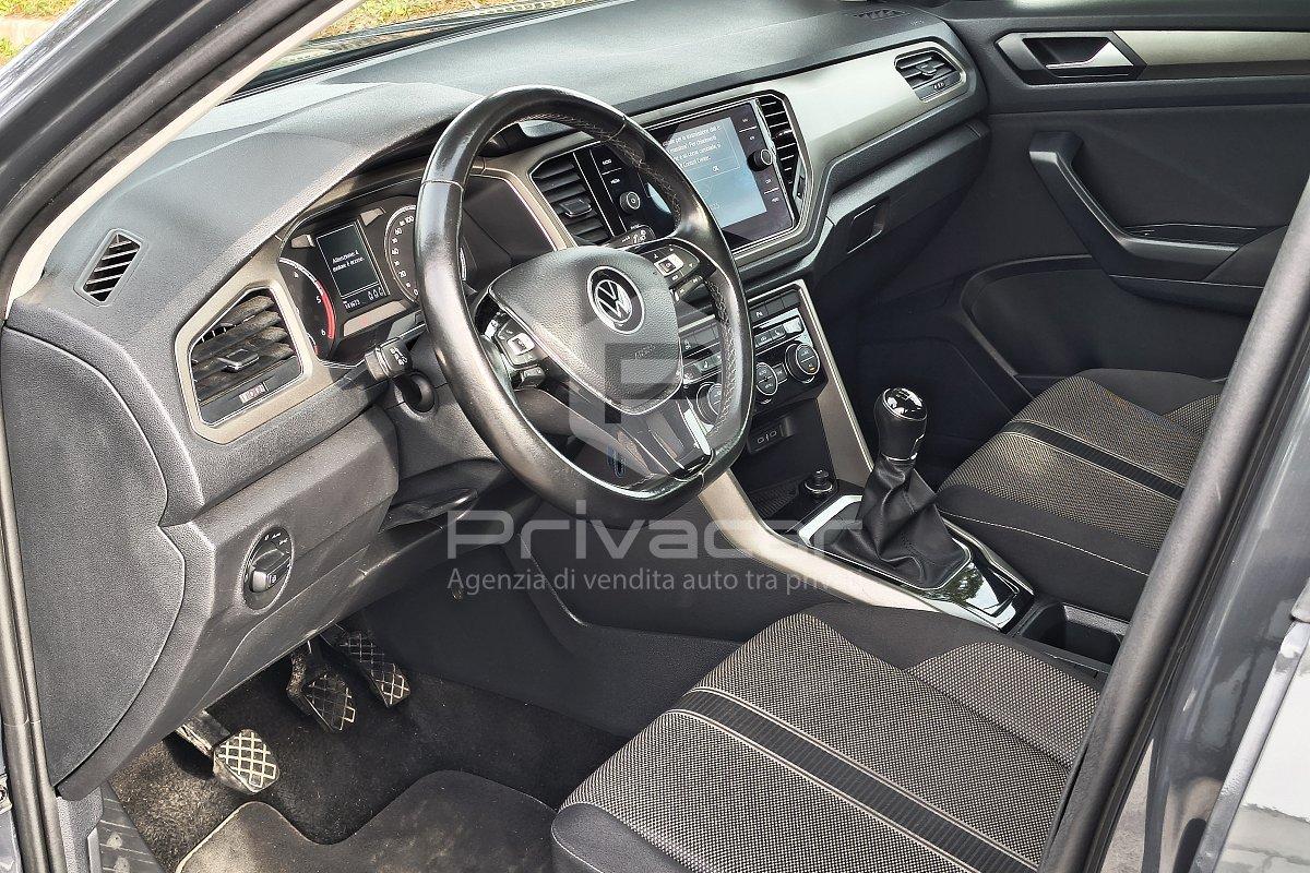 VOLKSWAGEN T-Roc 2.0 TDI SCR Style BlueMotion Technology