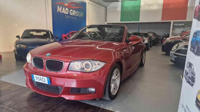 BMW 118 i Cabrio Futura M-SPORT Msport ARANCIO di Valencia
