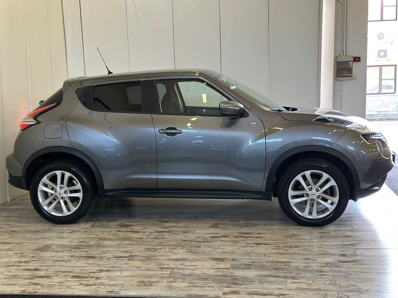 Nissan Juke 1.6 Benzina GPL CVT N-Connecta Ok Neopatentati