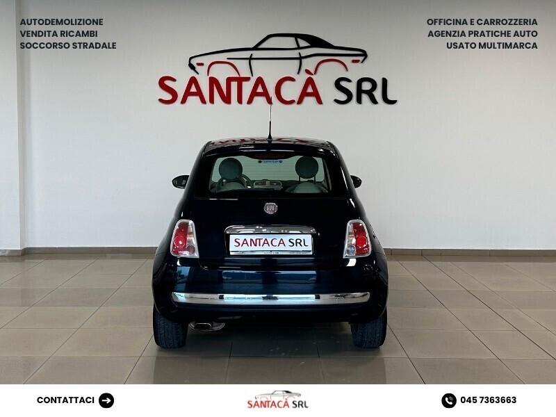FIAT 500 1.3 Multijet 16V 95 CV Matt Black