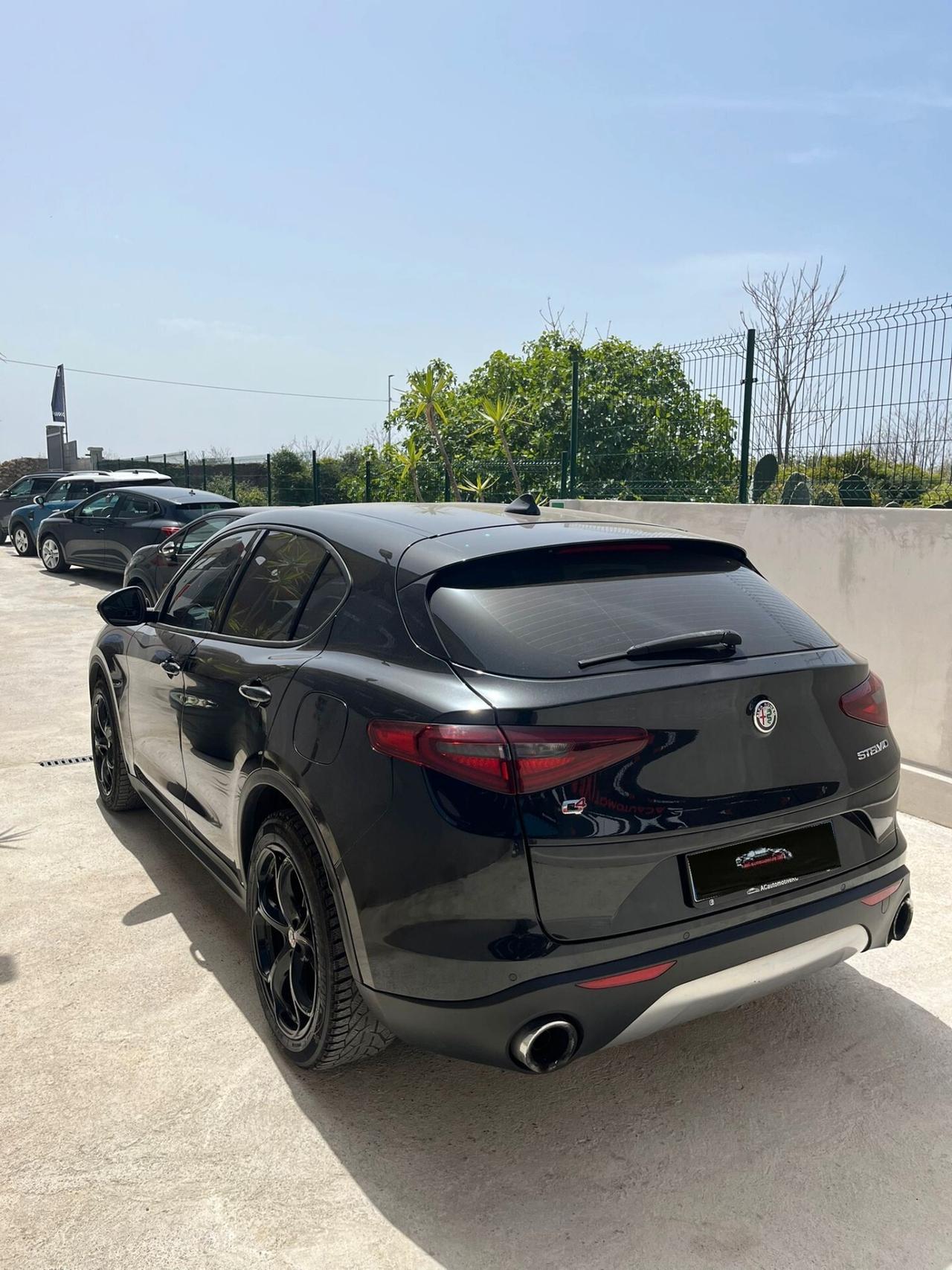 Alfa Romeo Stelvio 2.2 Turbodiesel 190 CV AT8 Q4 Business