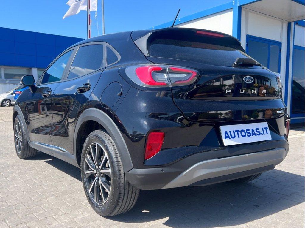 FORD Puma 1.0 EcoBoost Hybrid 125 CV S&S Titanium del 2022