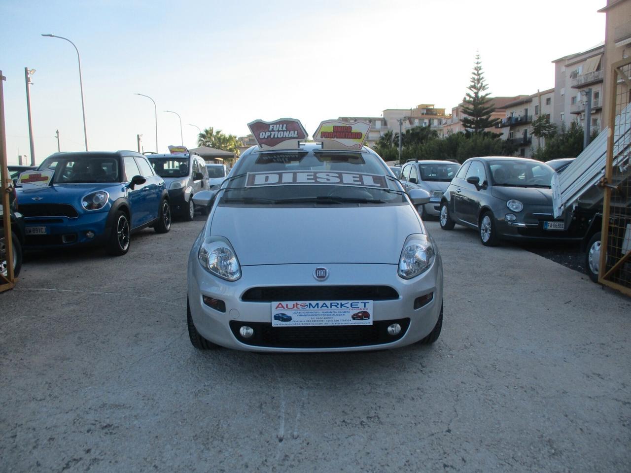 Fiat Punto 1.3 MJT Lounge (PARI AL NUOVO) 2014