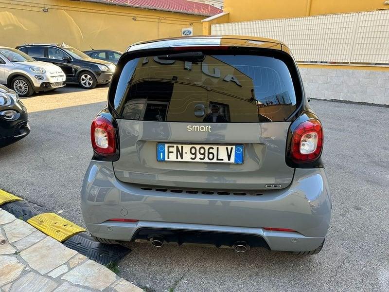 smart fortwo BRABUS 0.9 Turbo twinamic Xclusive