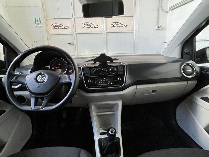 Volkswagen up! up! 5p 1.0 Move up! 60cv TUA DA 99,00 EURO AL MESE