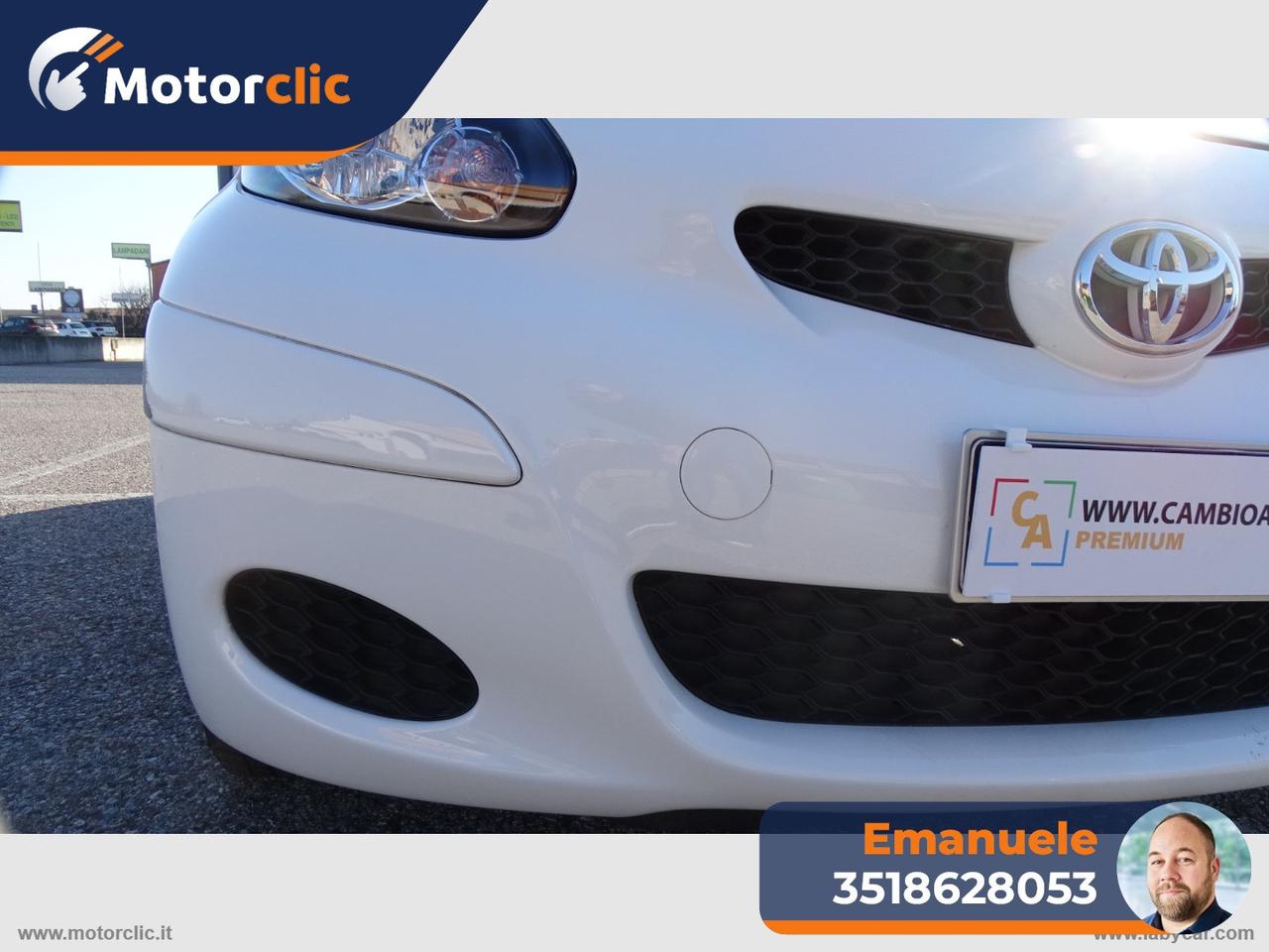 TOYOTA Aygo 1.0 12V VVT-i 5p. Lounge Connect