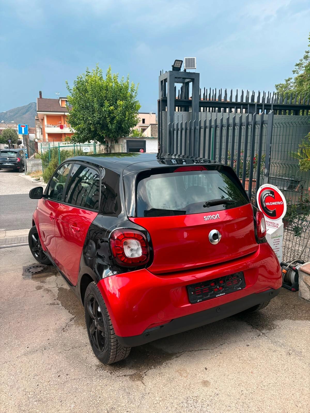 Smart ForFour 70 1.0 twinamic Prime