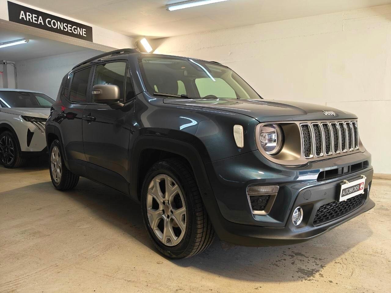 JEEP Renegade Renegade 1.6 Mjt 120 CV Limited
