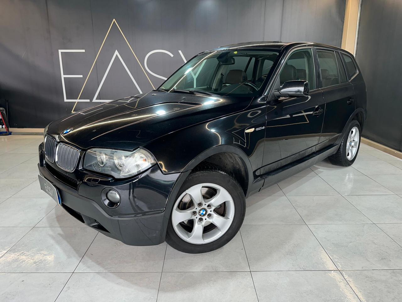 BMW X3 xdrive20d (2.0d) Futura 177CV * TETTO APRIBILE *