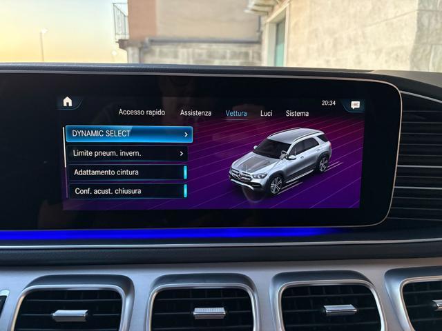 MERCEDES-BENZ GLE 350 de hybrid EQ 4Matic Premium Plus TETTO.