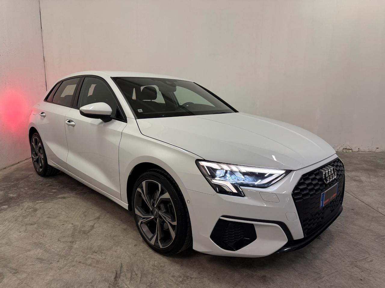Audi A3 Spb 35 Tdi Business Advanced S-Tronic TUTTI TAGLIANDI AUDI - ITALIANA UFFICIALE
