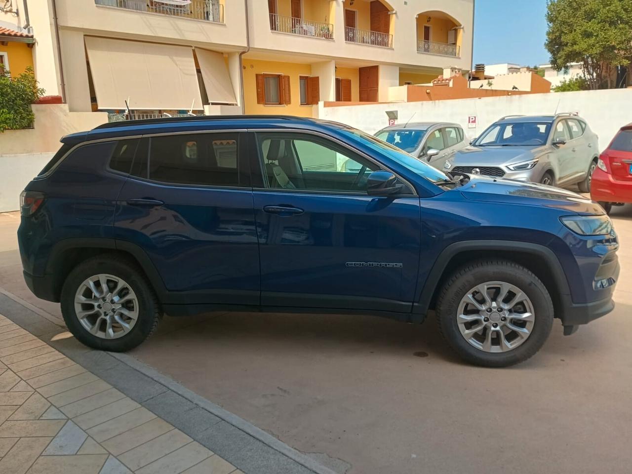 Jeep Compass 1.3 Turbo T4 190 CV PHEV AT6 4xe Business