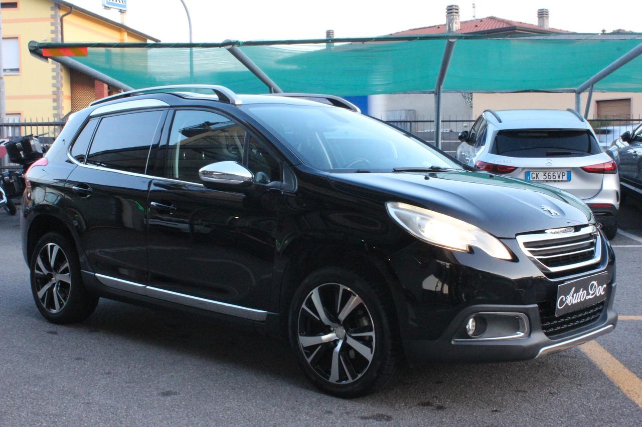 Peugeot 2008 Allure BlueHDi 100 CV UNICO PROPRIETARIO - TAGLIANDI CERTIFICATI!!