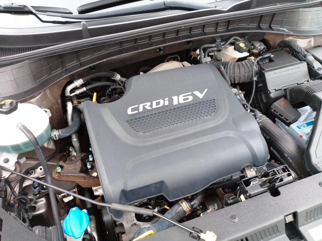 Hyundai Tucson 2.0 CRDi 4WD aut. Comfort