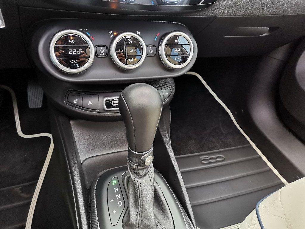 Fiat 500X 1.3 T4 150 CV DCT Yacht Club Capri