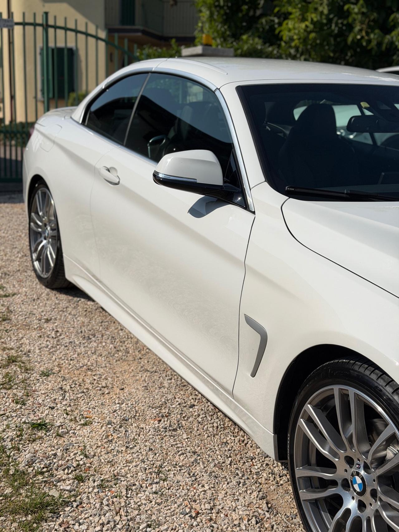 Bmw 420d EU6B MSPORT CABRIO PELLE NAVIPRO KMCERT GARANZ