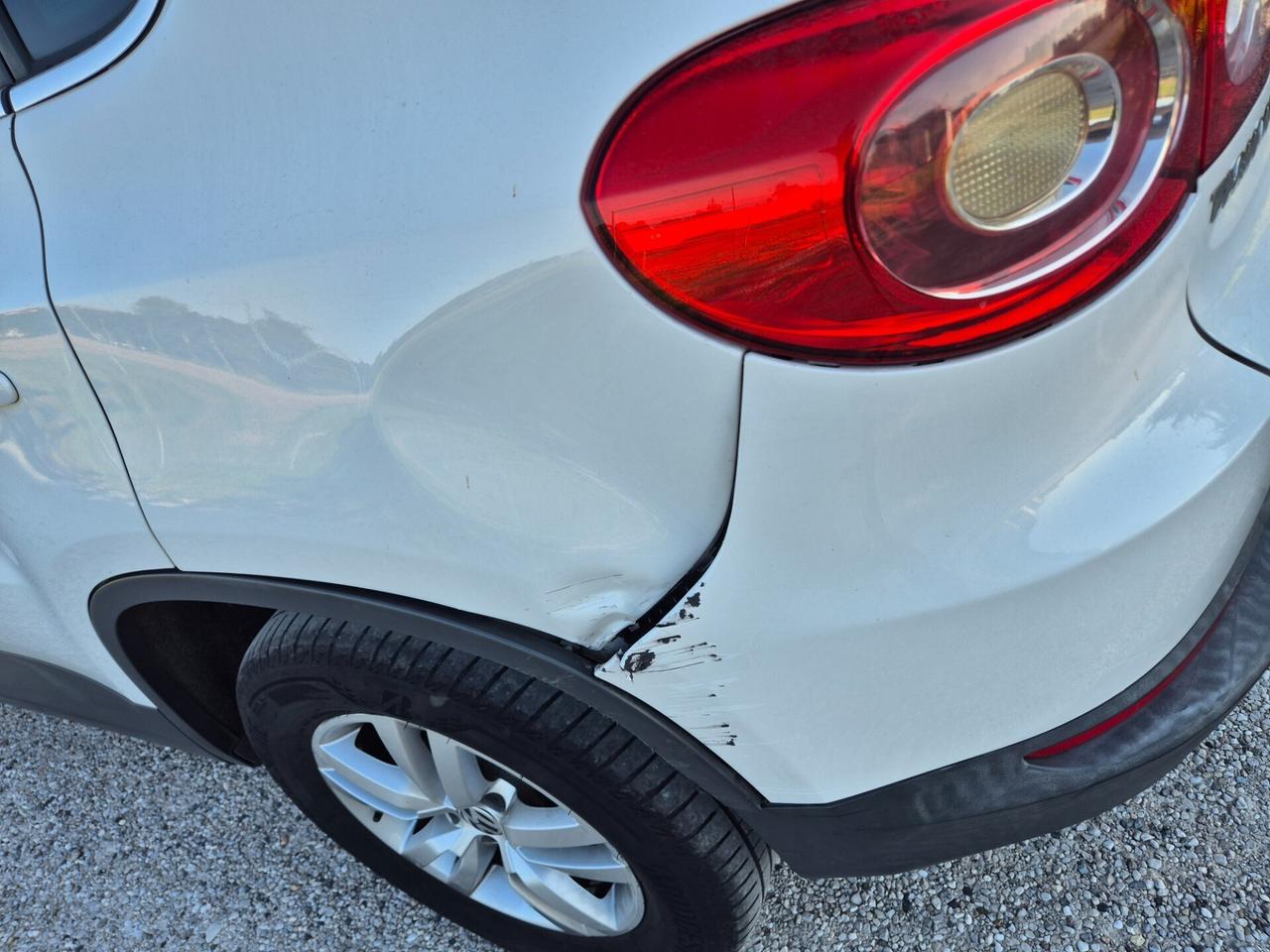 Volkswagen Tiguan 2.0 TDI DPF 4MOTION
