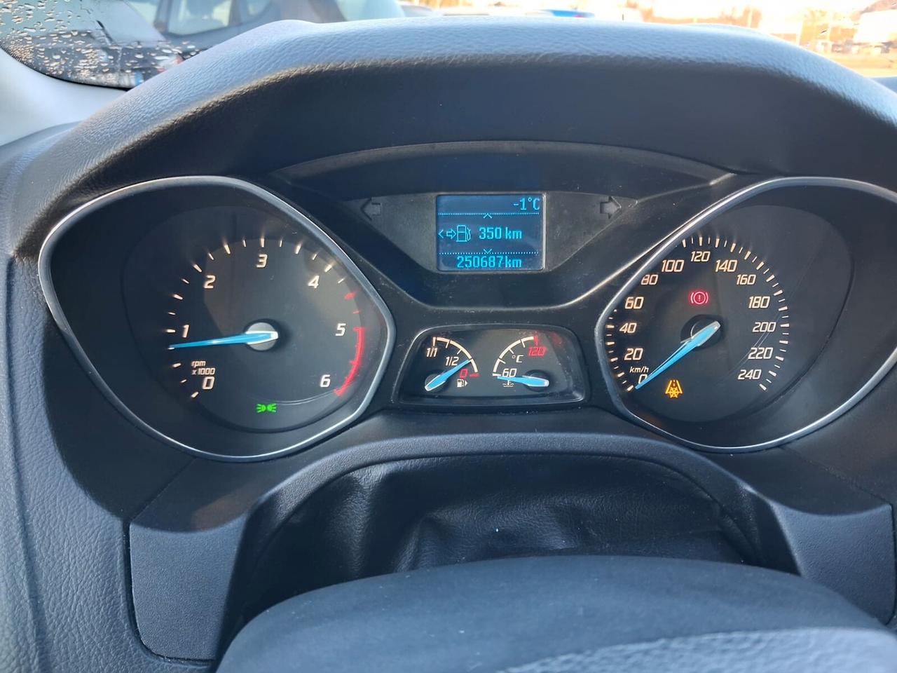 Ford Focus 1.6 TDCi 115 CV Titanium