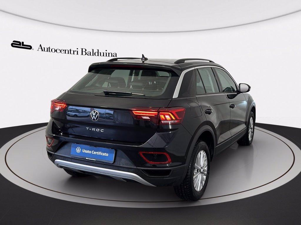 VOLKSWAGEN T-roc 2.0 tdi life 150cv dsg del 2024