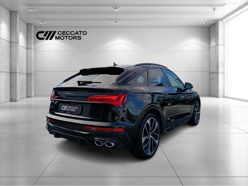 Audi SQ5 3.0 TDI mHEV 48V Sport Attitude Quattro Tiptronic