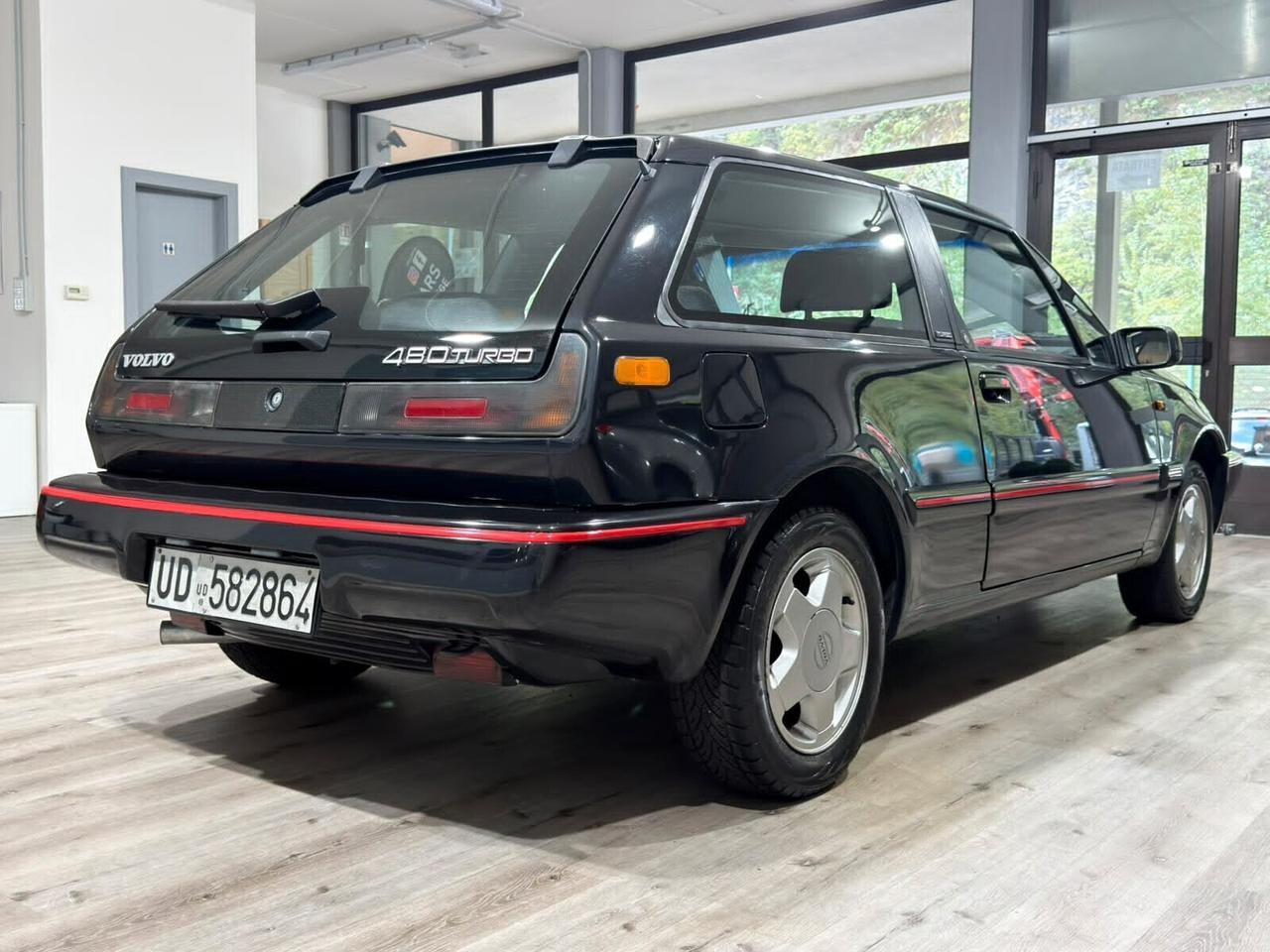 VOLVO 480 1.7i TURBO 120CV 1988 - ASI