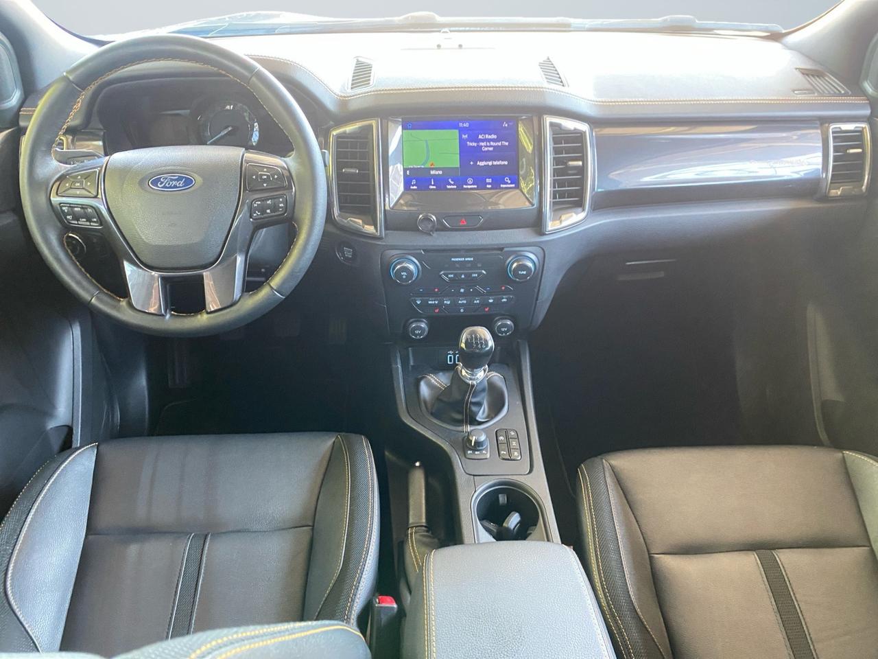 FORD Ranger VII 2019 - Ranger 2.0 tdci double cab Wildtrak 170cv