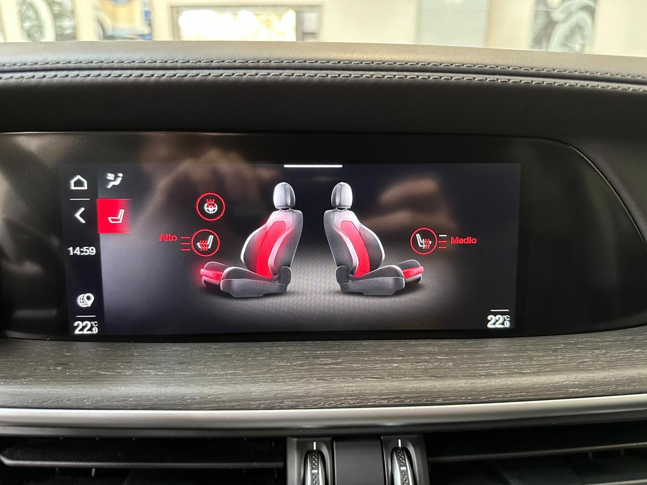 Alfa Romeo Stelvio 2.2 t Ti Q4 210cv auto