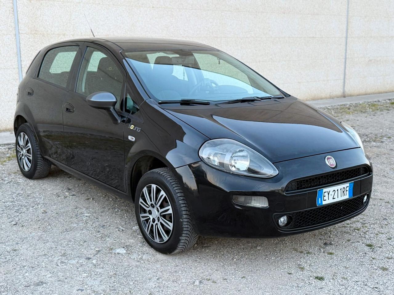 Fiat Punto Evo 1.4 Benzina Metano EURO 6