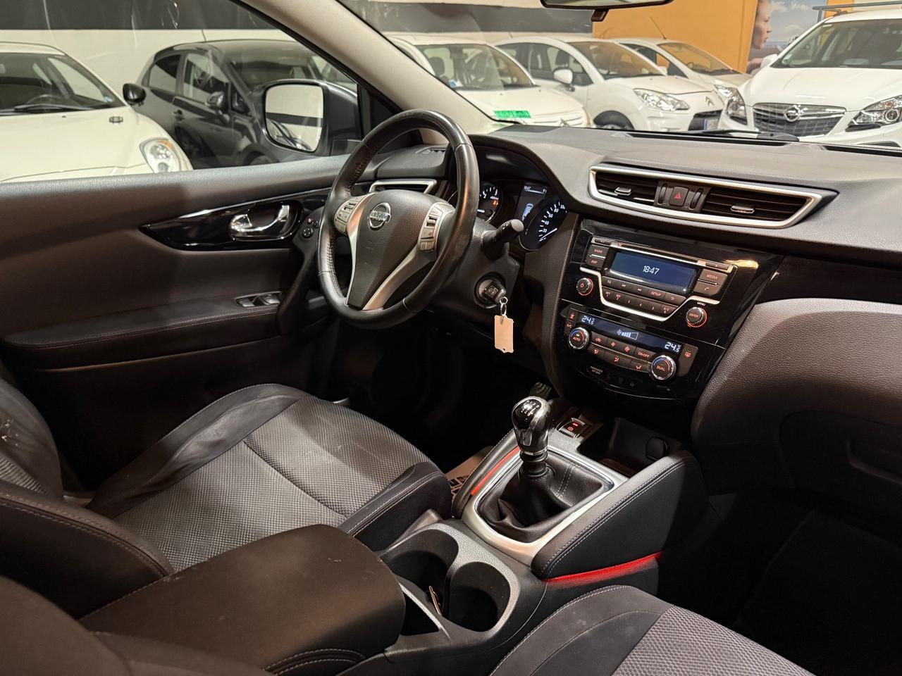 Nissan Qashqai 1.5 dCi Tekna