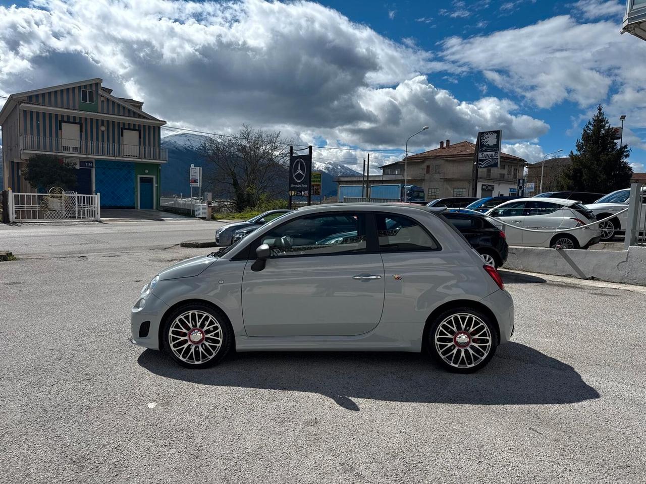 Abarth 500 C 1.4 Turbo T-Jet Custom GARANZIA