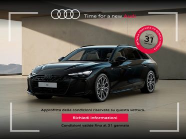 Audi A6 avant 2.0 tdi mhev + s line edition quattro 204cv s-tronic