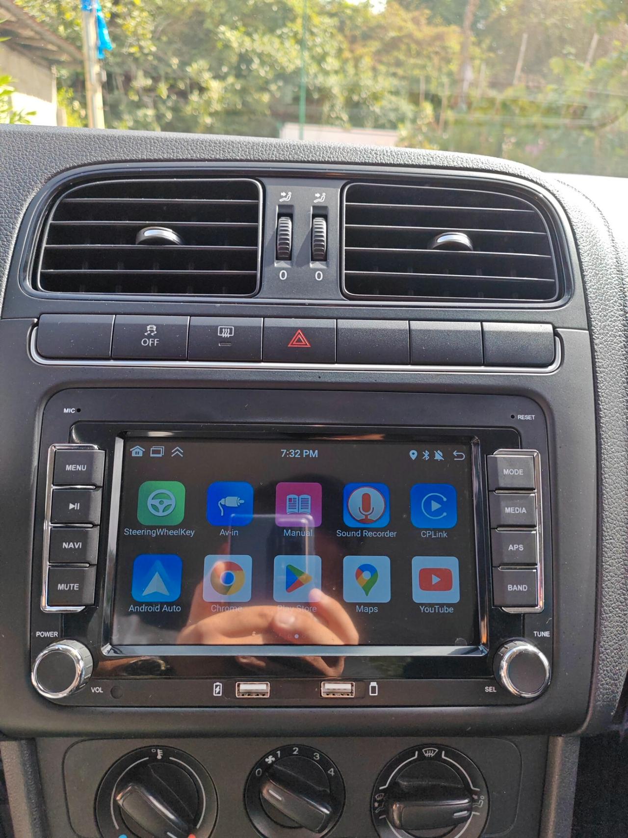 Volkswagen Polo 1.2 TDI Schermo Cerchi