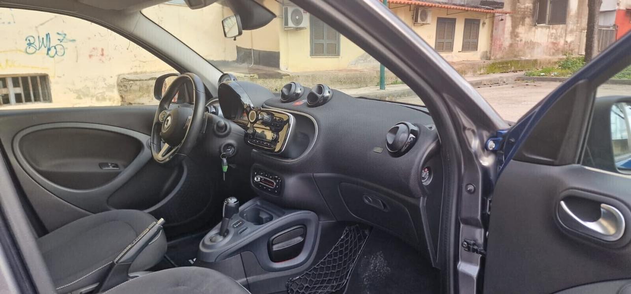 Smart ForFour 90 0.9 Turbo twinamic Brabus Style UNICO PROPRIETARIO