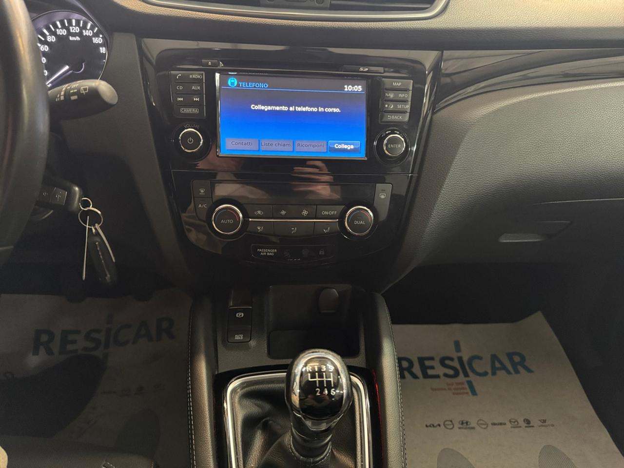 NISSAN Qashqai 1.5 dci Acenta 110cv