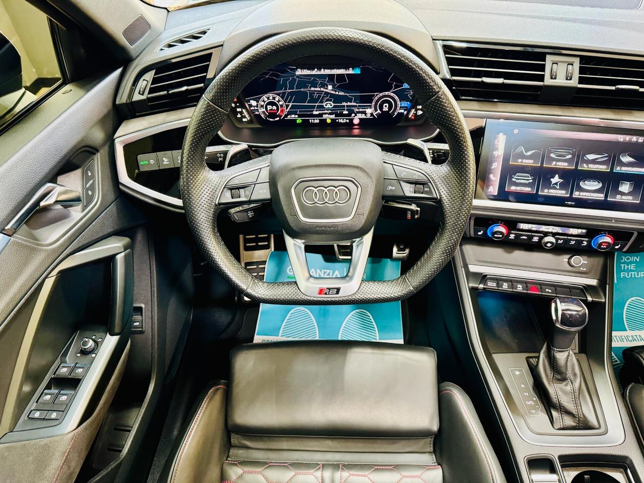 Audi RS Q3 SPB Quattro Tetto/Virtual/Matrix 400CV