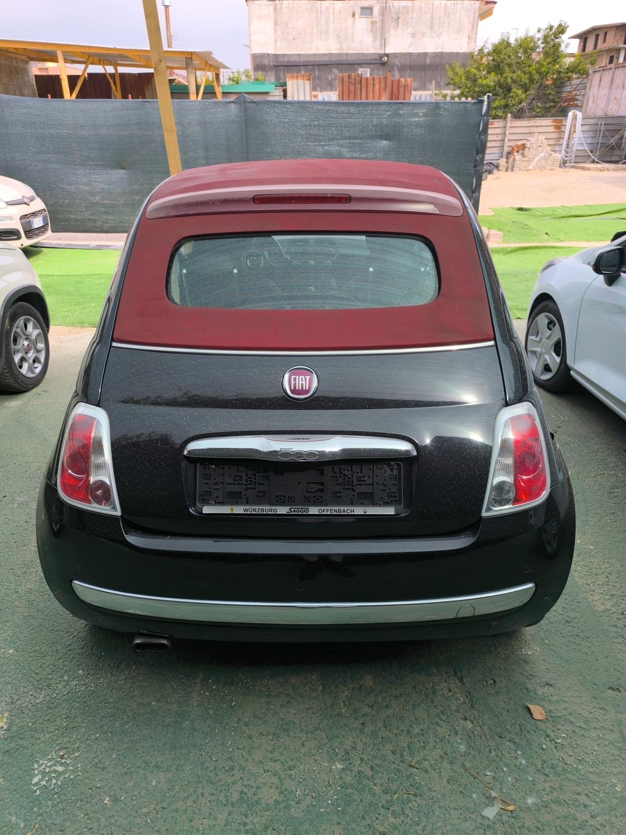 Fiat 500 C 0.9 TwinAir Turbo Pop Star