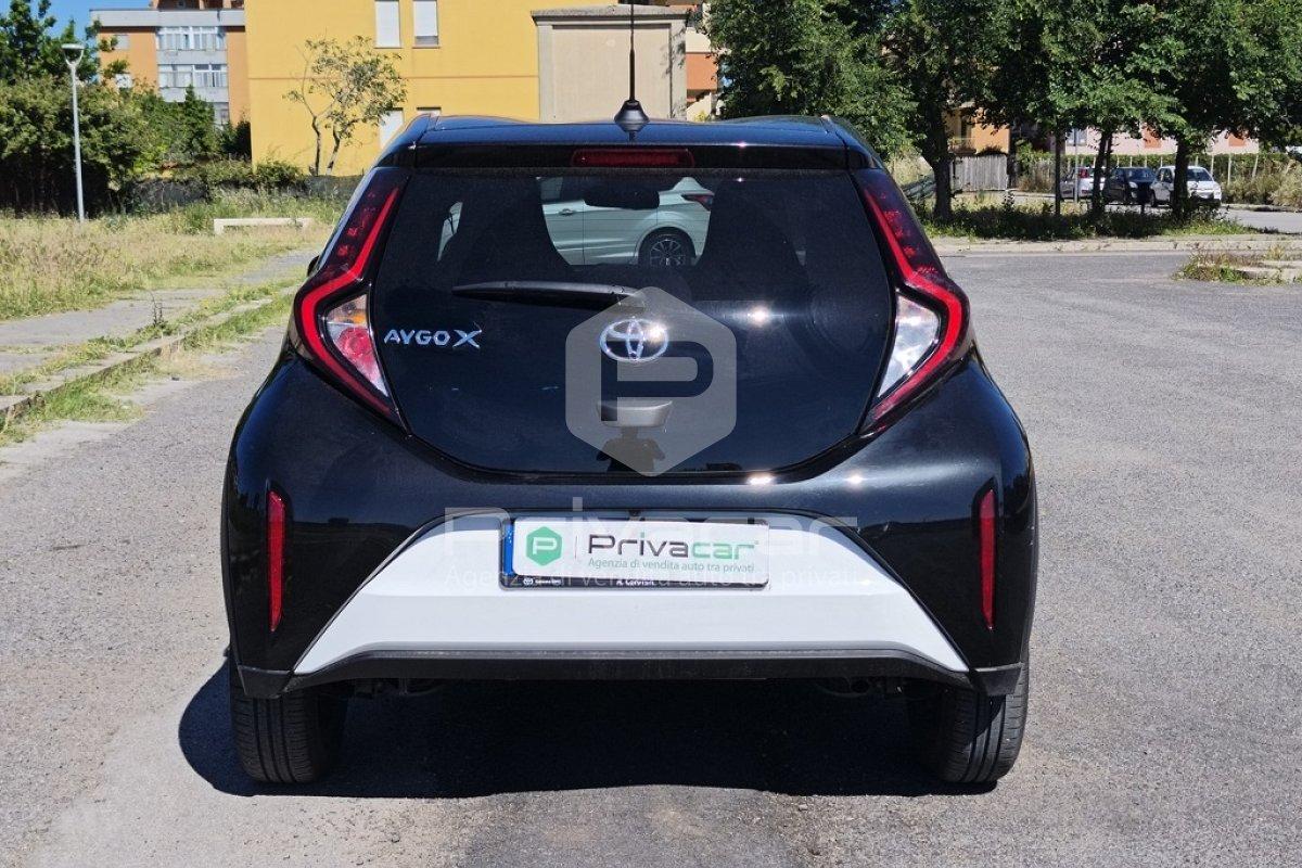 TOYOTA Aygo X 1.0 VVT-i 72 CV 5 porte Trend