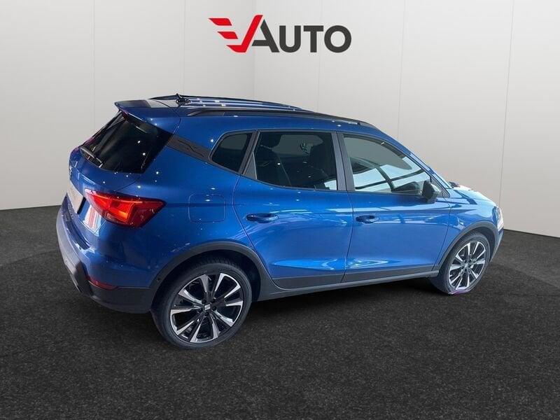 Seat Arona Arona 1.0 EcoTSI Black Edition