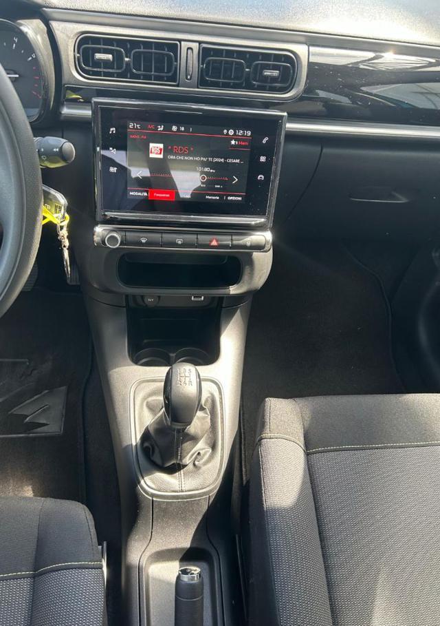 CITROEN C3 PureTech 83 S&S Shine NEO PATENTATO